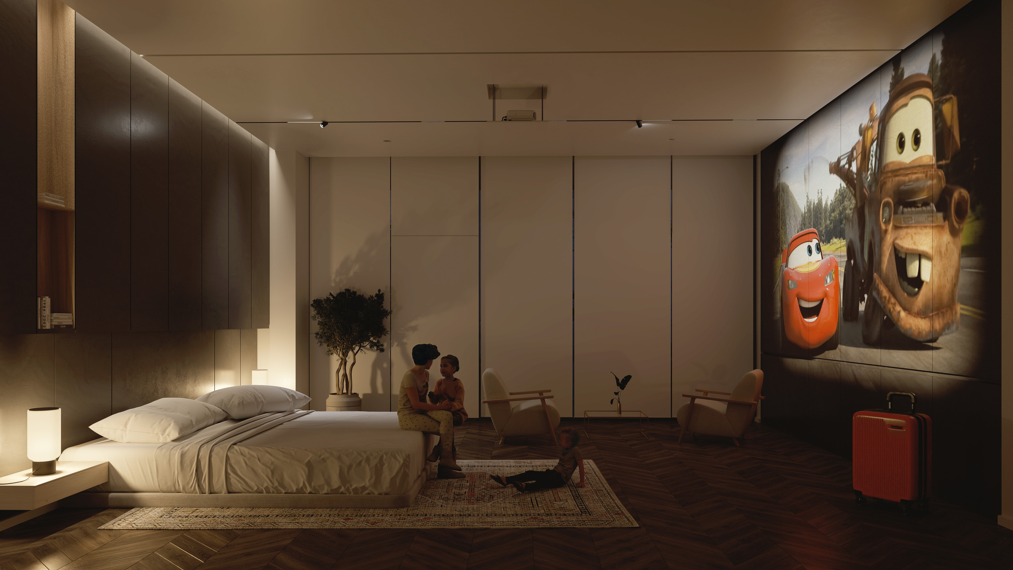 Hotel Vip Room
