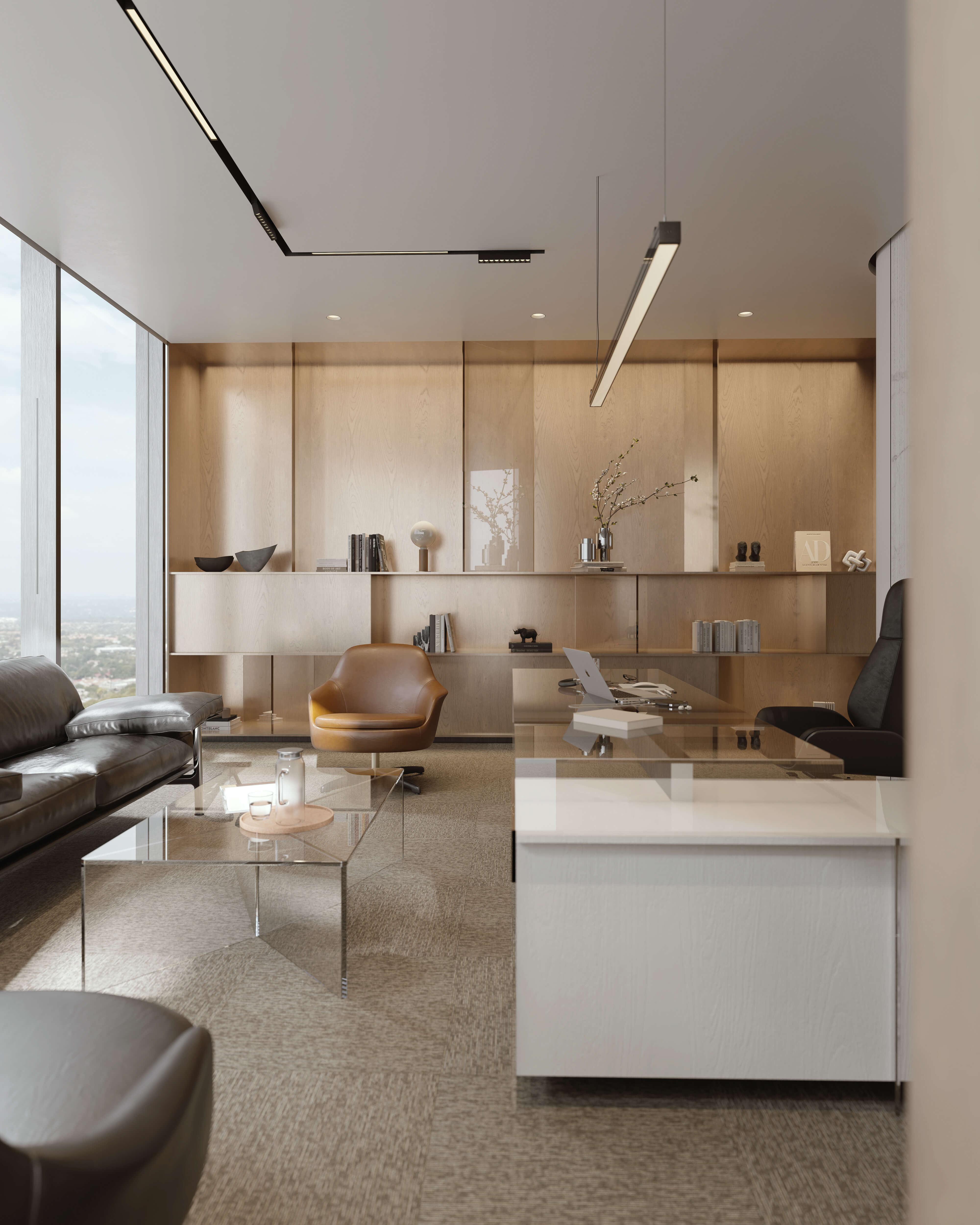 Istanbul Office | Manager Room
